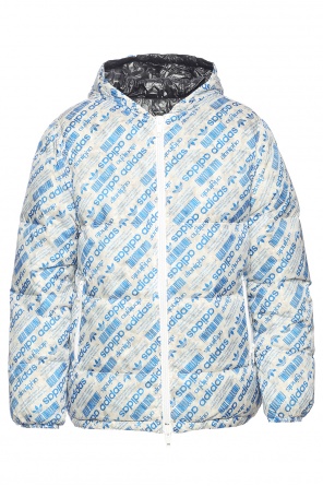 Reversible hooded jacket, zdjęcie 1 Reversible hooded jacket od ADIDAS by Alexander Wang